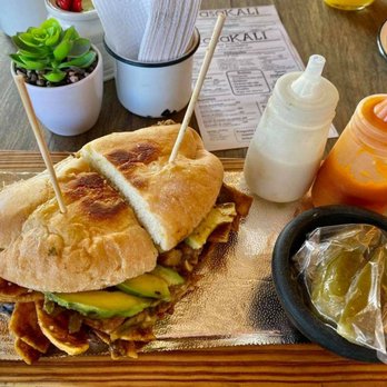 Casa Kali - Chilaquiles Torta - Sandwiches Near Me - Monterrey, NLE