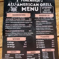 Frencheese - Menu