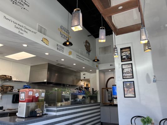 Grater Grilled Cheese by null