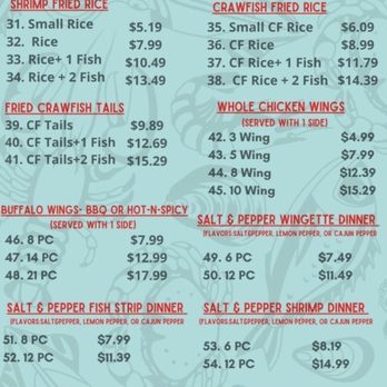 Seaside Seafood - Menu - Seafood Near Me - Port Arthur, Texas Seaside Seafood - Menu - Seafood Near Me - Port Arthur, Texas