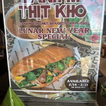 Banh Mi Oi - The special - Vietnamese Near Me - Falls Church, Virginia Banh Mi Oi - The special - Vietnamese Near Me - Falls Church, Virginia