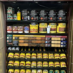 Hillside Hardware Store Incorporated - Minwax stain and polyurethane