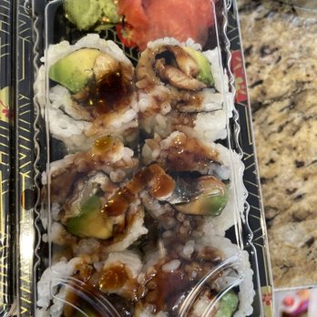 Ms Sushi - 96. Eel Avocado Roll - Japanese Near Me - River Edge, New Jersey Ms Sushi - 96. Eel Avocado Roll - Japanese Near Me - River Edge, New Jersey