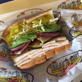 Beach Hut Deli - Have to try the Surfin Bird! Can't go wrong with this yummy sandwich! - Delis Near Me - Costa Mesa, California