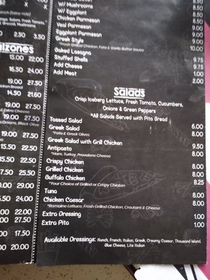 Menu photo 1 Village Pizza Sanford, ME Menu photo 1 Village Pizza Sanford, ME