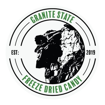 Granite State Freeze Dried Candy - the logo for granite state freeze dried candy - Candy Stores Near Me - Merrimack, New Hampshire Granite State Freeze Dried Candy - the logo for granite state freeze dried candy - Candy Stores Near Me - Merrimack, New Hampshire