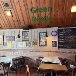 The Green Beetle
