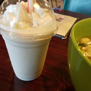 Pho Saigon - Coconut pineapple smoothie - Vietnamese Near Me - Catonsville, Maryland