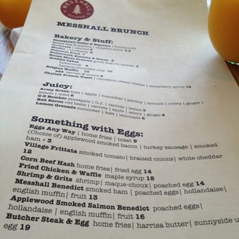 MESSHALL - Menu - Breakfast & Brunch Near Me - Los Angeles, California MESSHALL - Menu - Breakfast & Brunch Near Me - Los Angeles, California