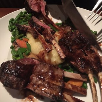 Seasons 52 - Rack of lamb - New American Near Me - Orlando, Florida Seasons 52 - Rack of lamb - New American Near Me - Orlando, Florida