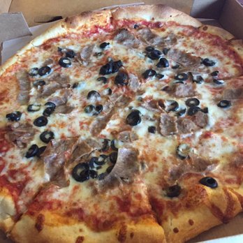 Drake's Pizza - Sausages and Black Olives - Pizza Near Me - Allentown, Pennsylvania Drake's Pizza - Sausages and Black Olives - Pizza Near Me - Allentown, Pennsylvania