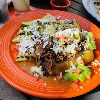 Meso Maya Comida y Copas - Chilli relleno with grilled veggies - Mexican Near Me - Dallas, Texas