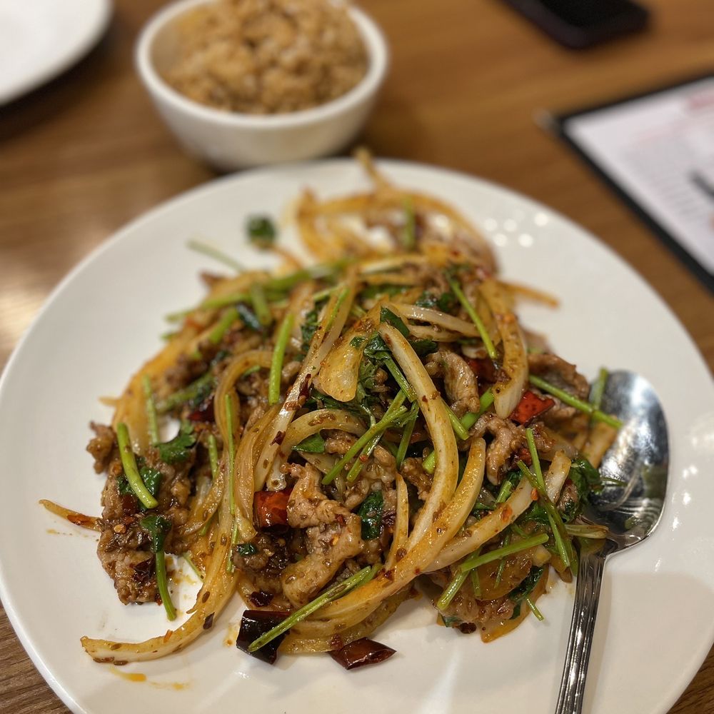 888 Cookhouse - CS 8. Cumin Lamb Chef's Specialties - Chinese Near Me - Frisco, Texas 888 Cookhouse - CS 8. Cumin Lamb Chef's Specialties - Chinese Near Me - Frisco, Texas