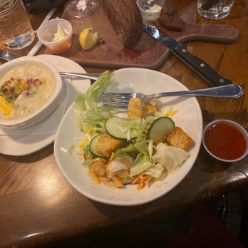 Outback Steakhouse - Garden salad potato soup - Steakhouses Near Me - Ocean City, Maryland Outback Steakhouse - Garden salad potato soup - Steakhouses Near Me - Ocean City, Maryland