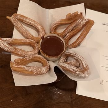 L Campo - House made churro and chocolate sauce - Tapas/Small Plates Near Me - Livermore, California