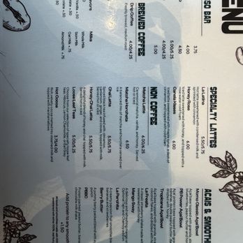 Momo Coffee House - Menu - Coffee & Tea Near Me - Nashville, Tennessee Momo Coffee House - Menu - Coffee & Tea Near Me - Nashville, Tennessee