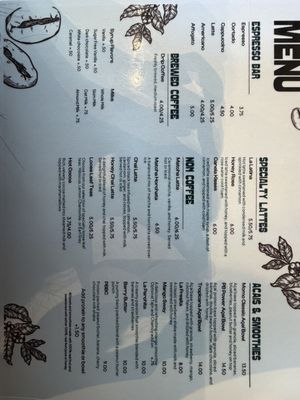 Menu photo 2 Momo Coffee House Nashville, TN Menu photo 2 Momo Coffee House Nashville, TN