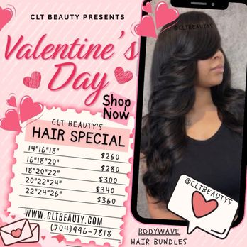 CLT Beauty - CLT Beauty Hair - Hair Extensions Near Me - Charlotte, North Carolina CLT Beauty - CLT Beauty Hair - Hair Extensions Near Me - Charlotte, North Carolina
