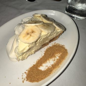 Harry Waugh Dessert Room - BANANA CHEESE PIE - Desserts Near Me - Tampa, Florida