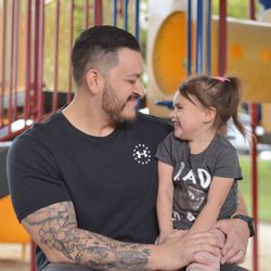 Preschool on The Hill - Donuts with Dad
