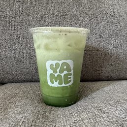 Strawberry milk matcha Strawberry milk matcha