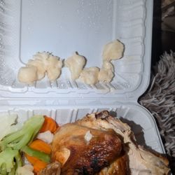 Zig Zag Inn - Baked chicken dinner