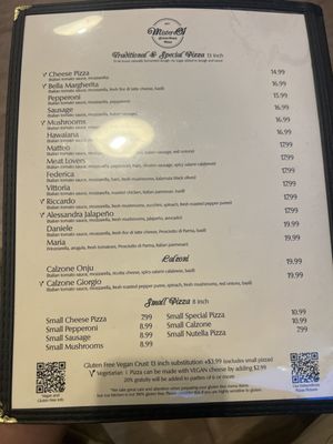 Menu photo 2 Mister O1 Extraordinary Pizza - Pinecrest Pinecrest, FL Menu photo 2 Mister O1 Extraordinary Pizza - Pinecrest Pinecrest, FL
