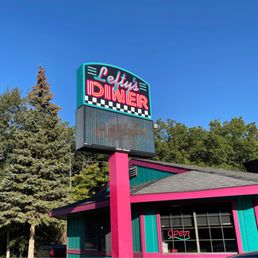 Exterior photo of Lefty's Diner - Caseville, Michigan Exterior photo of Lefty's Diner - Caseville, Michigan