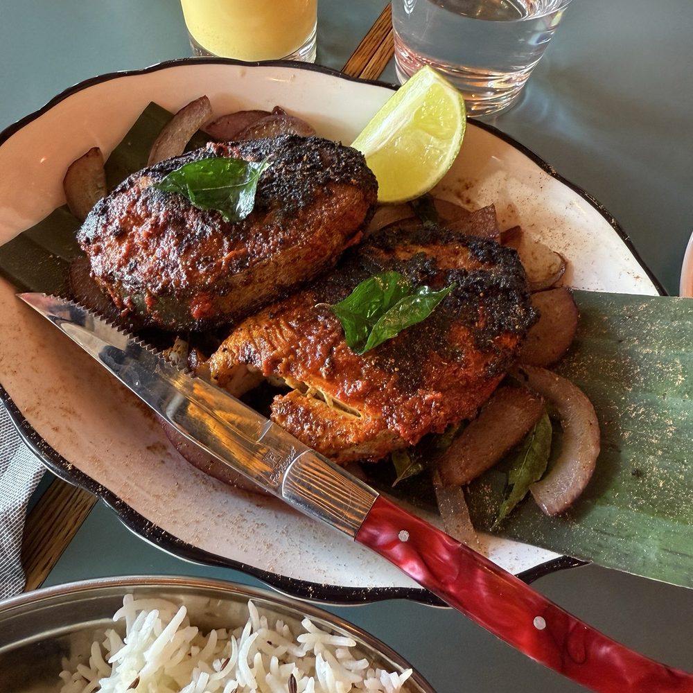 Chai Pani - Kingfish - Indian Near Me - Washington, DC, District of Columbia Chai Pani - Kingfish - Indian Near Me - Washington, DC, District of Columbia