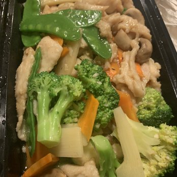 Chef K - Mushroom chicken - Chinese Near Me - Temecula, California