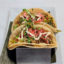 Ola Restaurant - Beef tacos