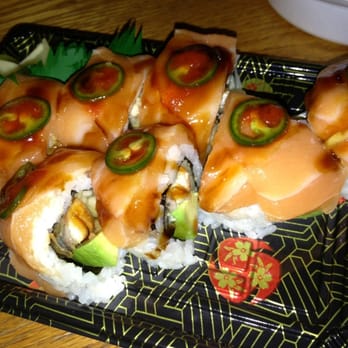 Six Happiness - Sunrise roll - Chinese Near Me - Fair Lawn, New Jersey Six Happiness - Sunrise roll - Chinese Near Me - Fair Lawn, New Jersey
