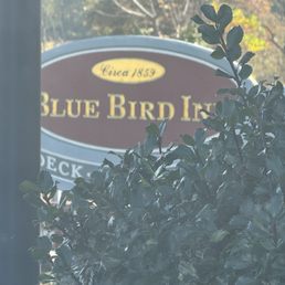 Exterior outside entrance of Blue Bird Inn - Sign - Lebanon, Pennsylvania Exterior outside entrance of Blue Bird Inn - Sign - Lebanon, Pennsylvania