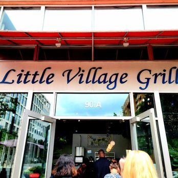 Little Village Grill - When the line is out the door, you know it will be worth the wait! That being said, service was extremely fast! - Greek Near Me - Charlotte, North Carolina Little Village Grill - When the line is out the door, you know it will be worth the wait! That being said, service was extremely fast! - Greek Near Me - Charlotte, North Carolina