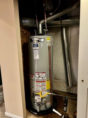 Courtesy Plumbing & Heating Logo