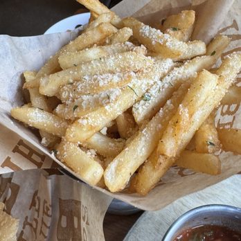 Brgr Kitchen Plus Bar - Truffle Fries - Burgers Near Me - Kansas City, Missouri Brgr Kitchen Plus Bar - Truffle Fries - Burgers Near Me - Kansas City, Missouri