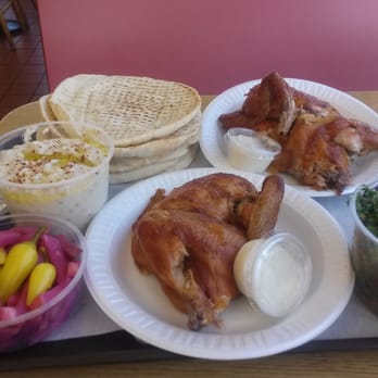 Zankou Chicken - Whole chicken family deal - Mediterranean Near Me - Glendale, California Zankou Chicken - Whole chicken family deal - Mediterranean Near Me - Glendale, California