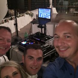 Main Event DJ - DJ Gary w/ happy Bride & Groom! 2018