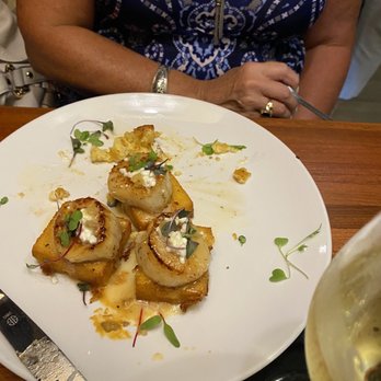 SoNapa Grille - Scallops(there were 4 to start) - American Near Me - Ormond Beach, Florida
