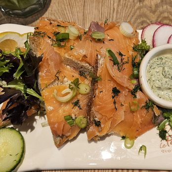 Le Pain Quotidien - Smoked Salmon Tartine - Bakeries Near Me - Claremont, California Le Pain Quotidien - Smoked Salmon Tartine - Bakeries Near Me - Claremont, California