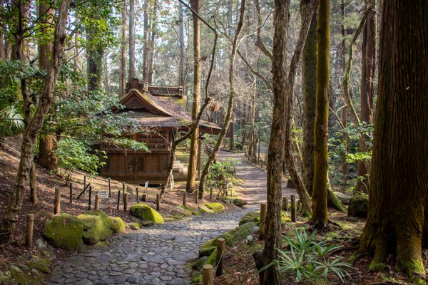 Naritasan Park by null