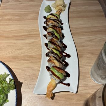 Sushi Ko - Dragon Roll - Sushi Bars Near Me - Scottsdale, Arizona