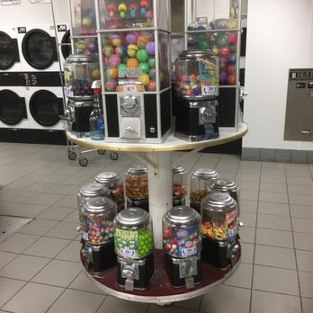 Dirt Busters Laundry - They have candy machines - Laundry Services Near Me - Central Islip, New York