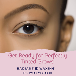 Radiant Waxing Arden - Eyebrow tinting
#sacramento