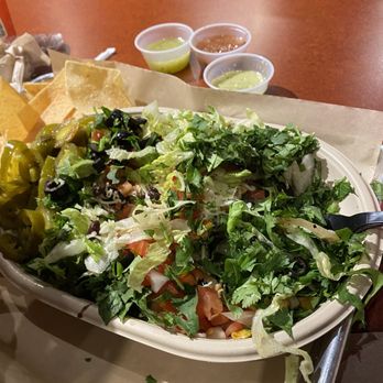 Moe's Southwest Grill - Burrito bowl - Mexican Near Me - Cary, North Carolina