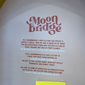 Moonbridge Doughnut Studio - Donuts Near Me - Long Beach, California Moonbridge Doughnut Studio - Donuts Near Me - Long Beach, California