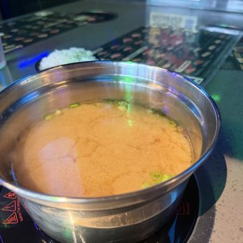 KPOT Korean BBQ & Hot Pot - Miso soup - Korean Near Me - Ballwin, Missouri