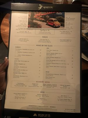 Menu photo 4 Sparrow Italia Miami, FL Menu photo 4 Sparrow Italia Miami, FL