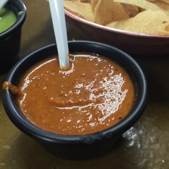 La Barbacha - The salsa is AMAZING smokey taste with a good mild kick perfect for the Barbacoa tacos - Mexican Near Me - Los Angeles, California La Barbacha - The salsa is AMAZING smokey taste with a good mild kick perfect for the Barbacoa tacos - Mexican Near Me - Los Angeles, California