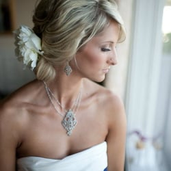 Hair by Sophia Vanslyke - Bridal makeup